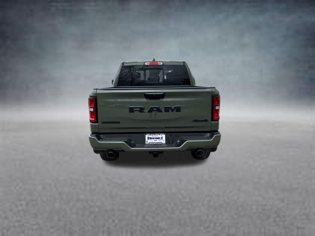 new 2026 Ram 1500 car, priced at $48,924