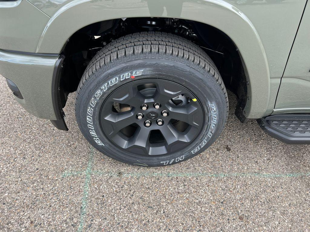 new 2026 Ram 1500 car, priced at $48,924