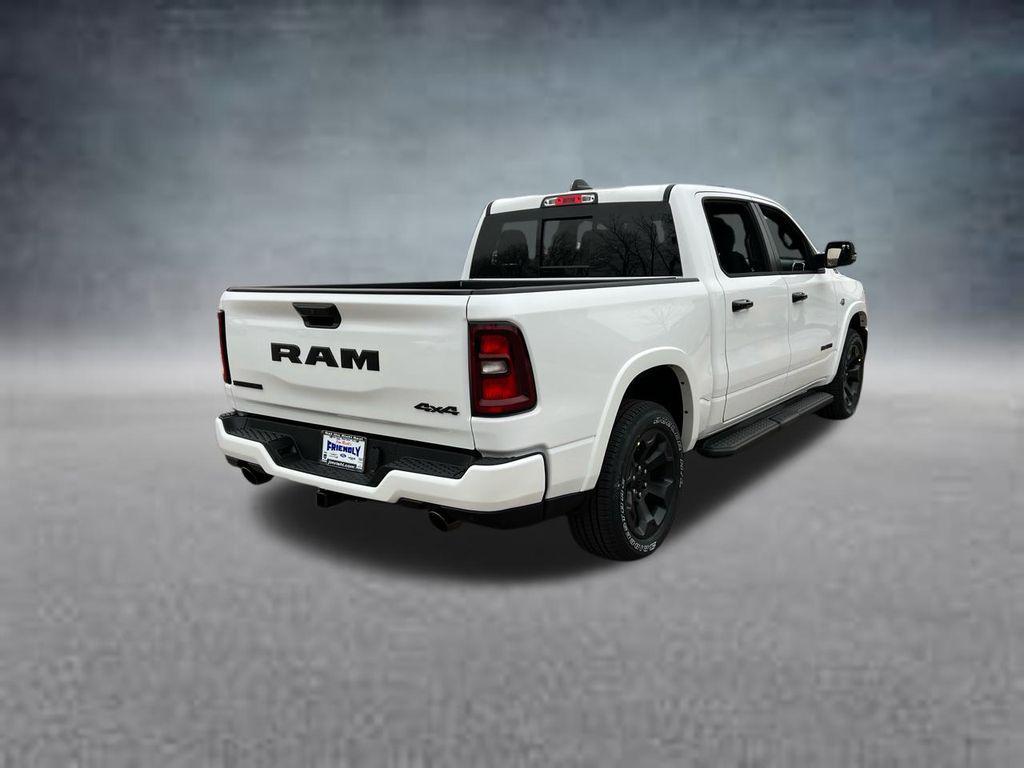 new 2026 Ram 1500 car, priced at $51,554