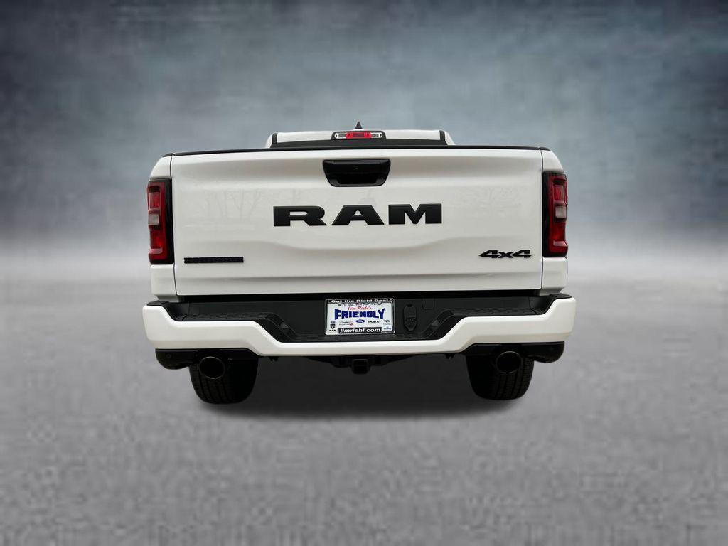new 2026 Ram 1500 car, priced at $51,554