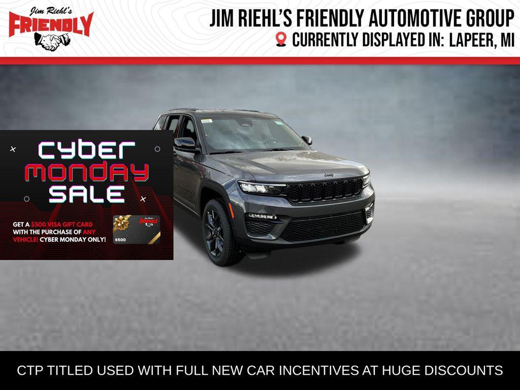 new 2025 Jeep Grand Cherokee car, priced at $46,308