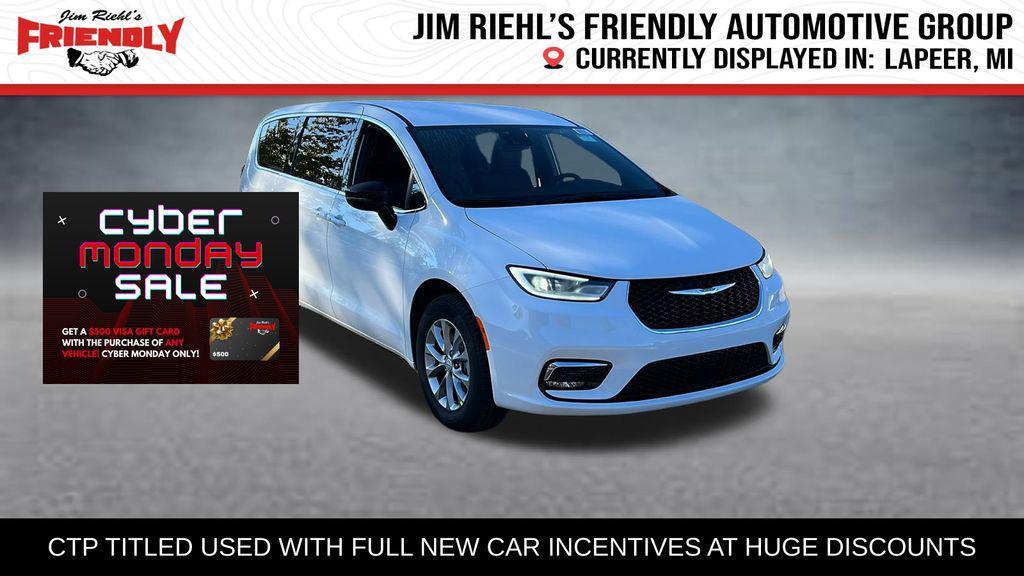 new 2026 Chrysler Pacifica car, priced at $43,122