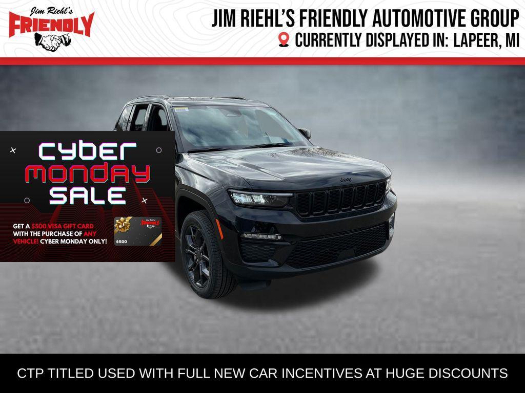 new 2025 Jeep Grand Cherokee car, priced at $46,808