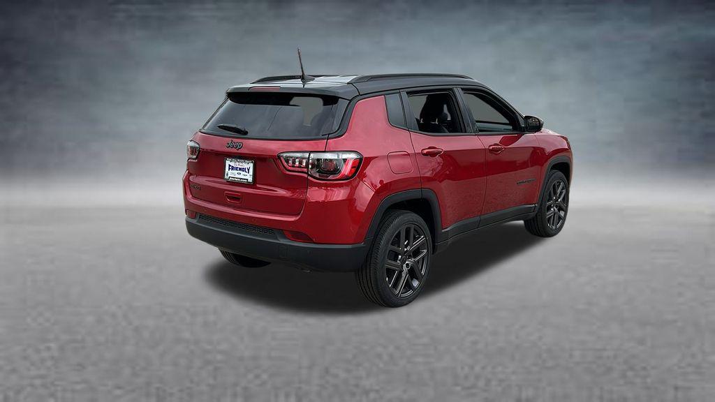 new 2026 Jeep Compass car, priced at $32,067