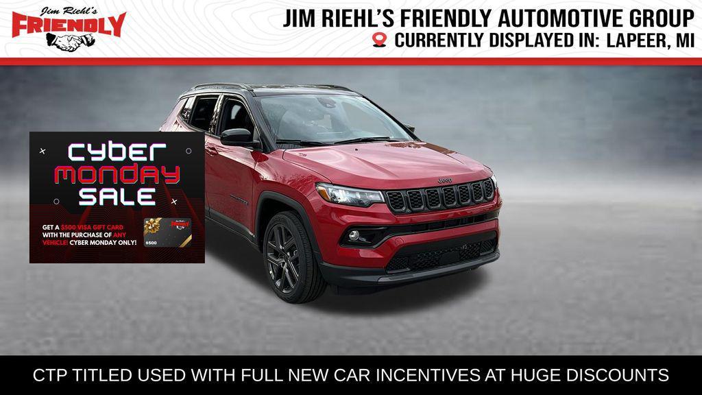 new 2026 Jeep Compass car, priced at $32,067