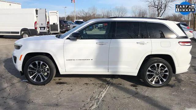 used 2022 Jeep Grand Cherokee car, priced at $36,905