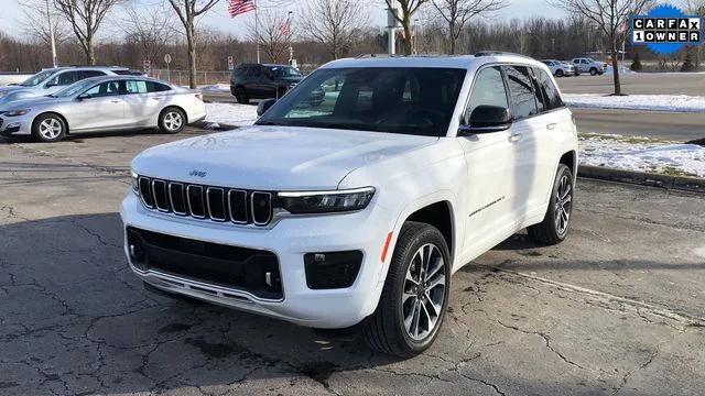 used 2022 Jeep Grand Cherokee car, priced at $36,905