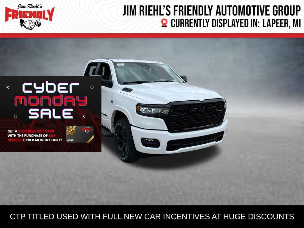 new 2026 Ram 1500 car, priced at $49,976