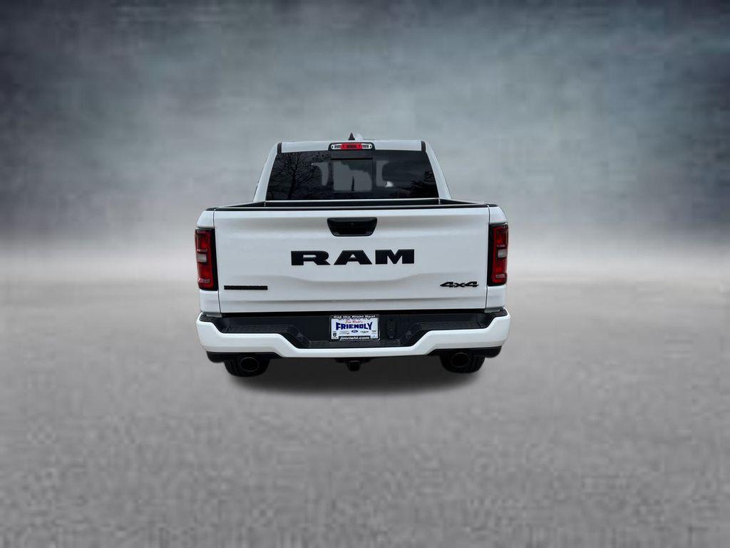 new 2026 Ram 1500 car, priced at $49,976