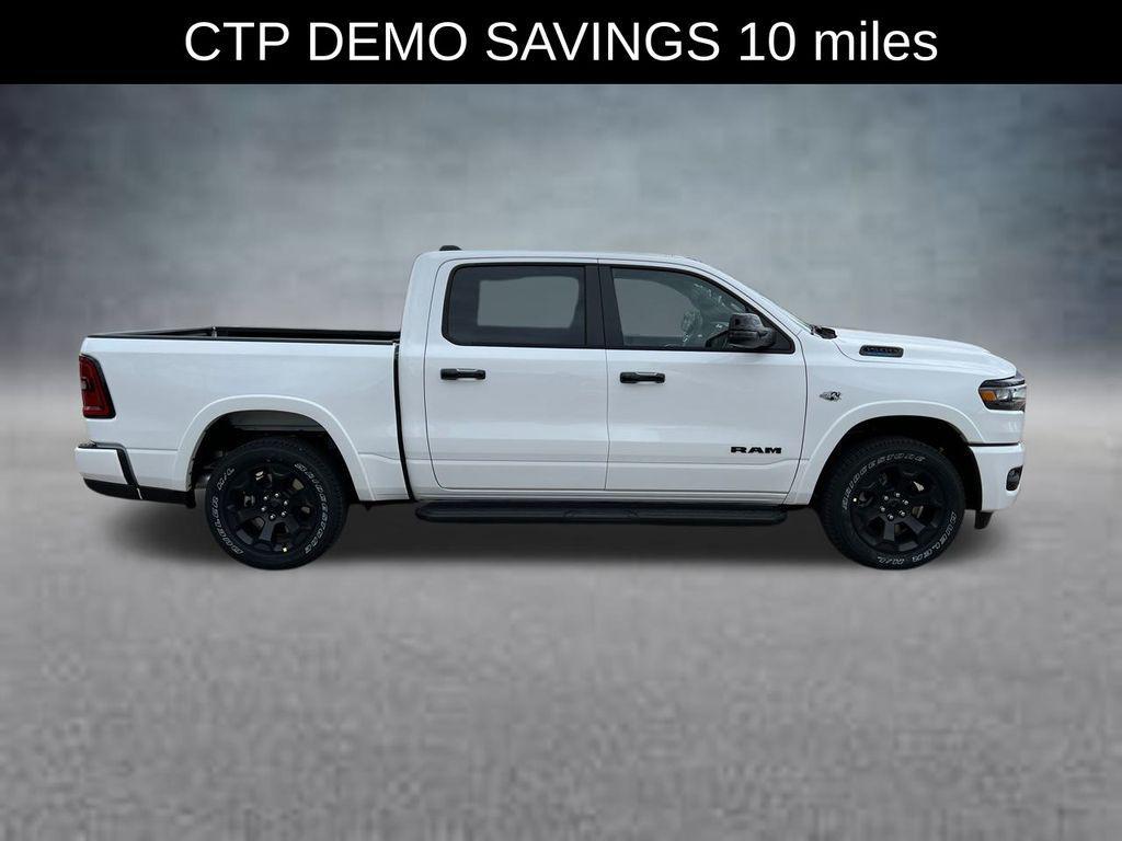 new 2026 Ram 1500 car, priced at $49,976