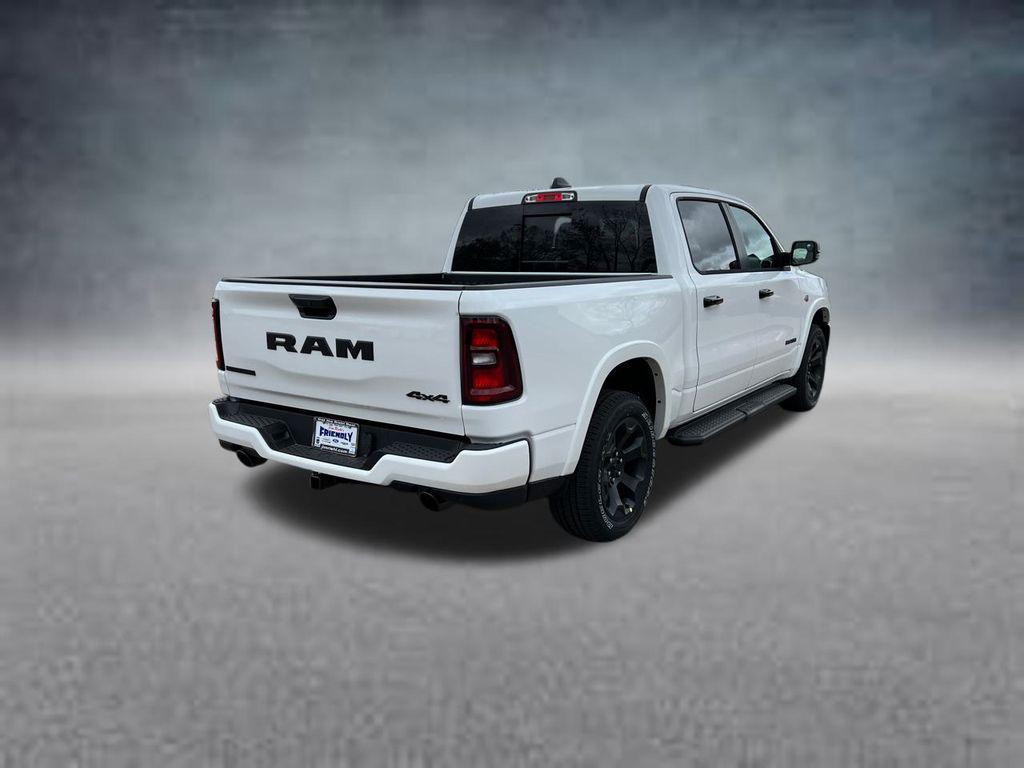 new 2026 Ram 1500 car, priced at $49,976