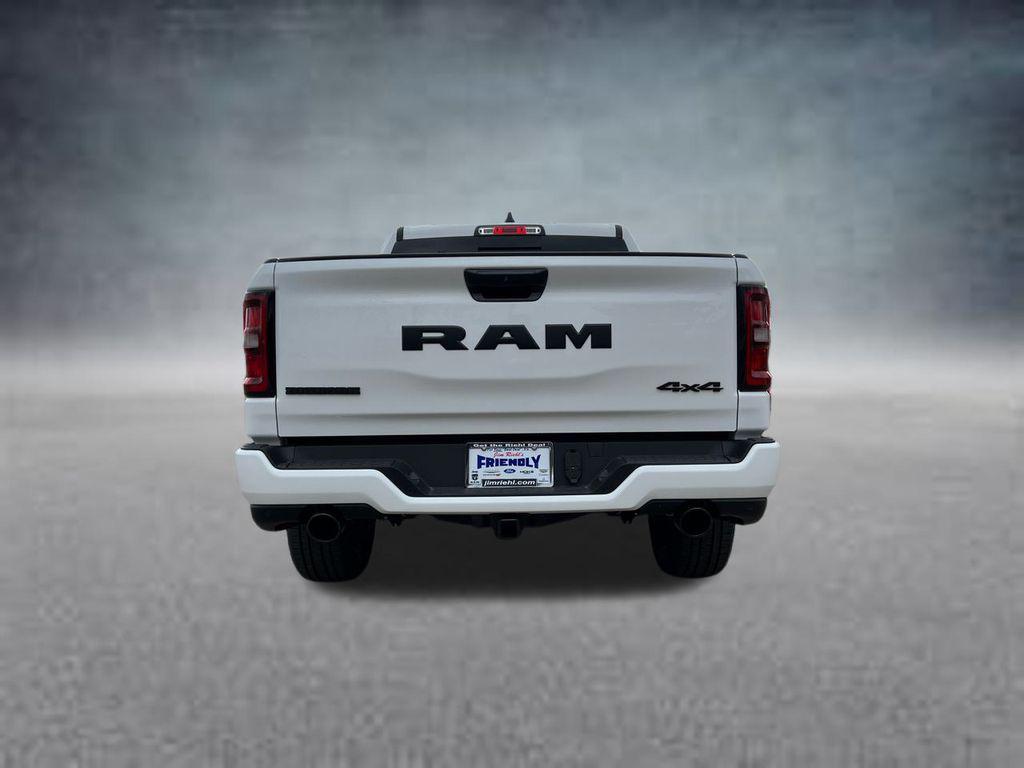 new 2026 Ram 1500 car, priced at $49,976