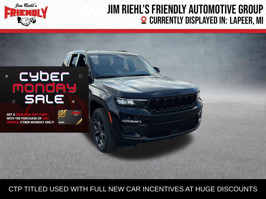 new 2025 Jeep Grand Cherokee car, priced at $46,808