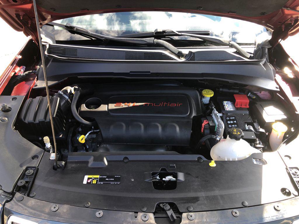 used 2022 Jeep Compass car, priced at $19,856