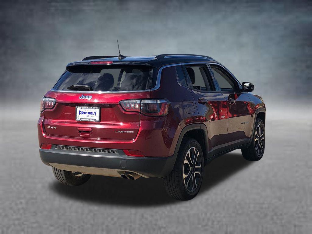 used 2022 Jeep Compass car, priced at $19,856