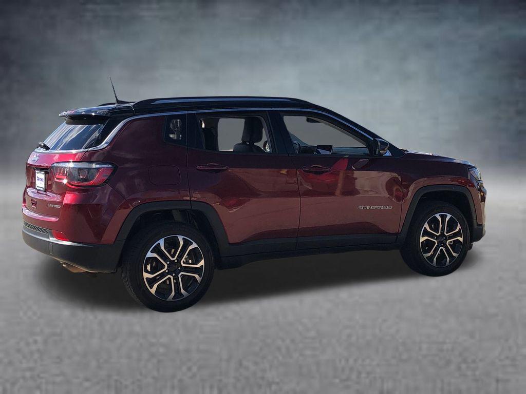 used 2022 Jeep Compass car, priced at $19,856