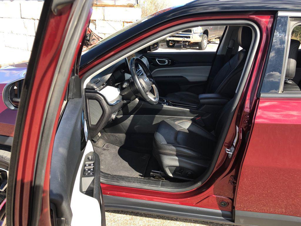 used 2022 Jeep Compass car, priced at $19,856