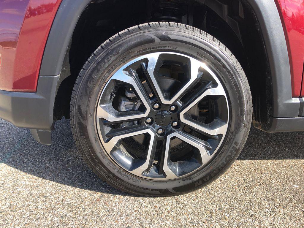 used 2022 Jeep Compass car, priced at $19,856