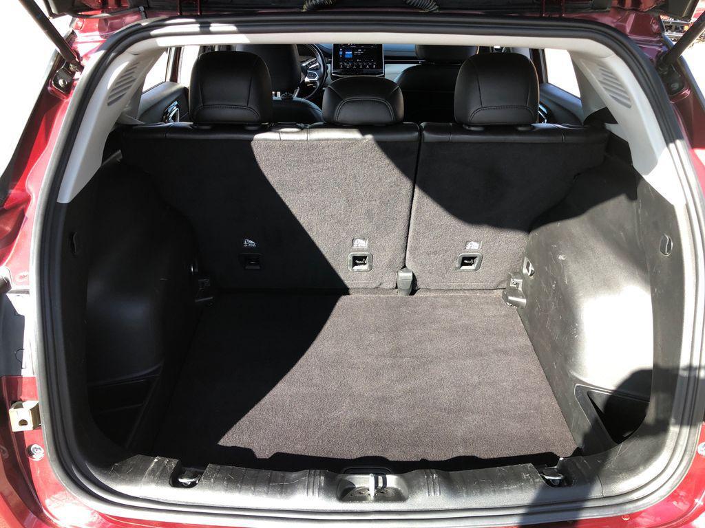 used 2022 Jeep Compass car, priced at $19,856