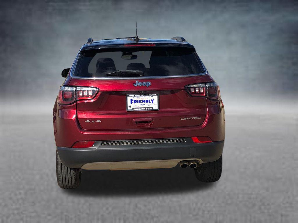 used 2022 Jeep Compass car, priced at $19,856