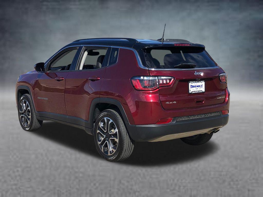 used 2022 Jeep Compass car, priced at $19,856