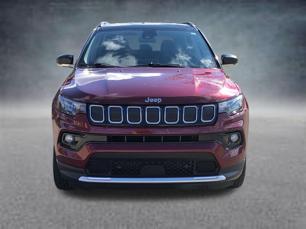 used 2022 Jeep Compass car, priced at $19,856