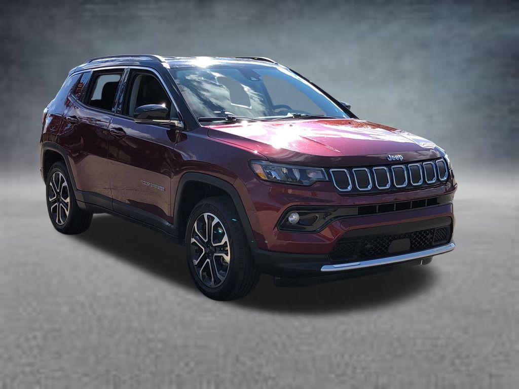 used 2022 Jeep Compass car, priced at $19,856