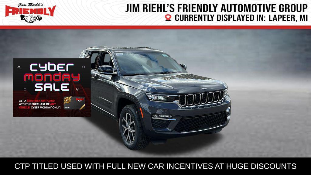 new 2025 Jeep Grand Cherokee car, priced at $43,975