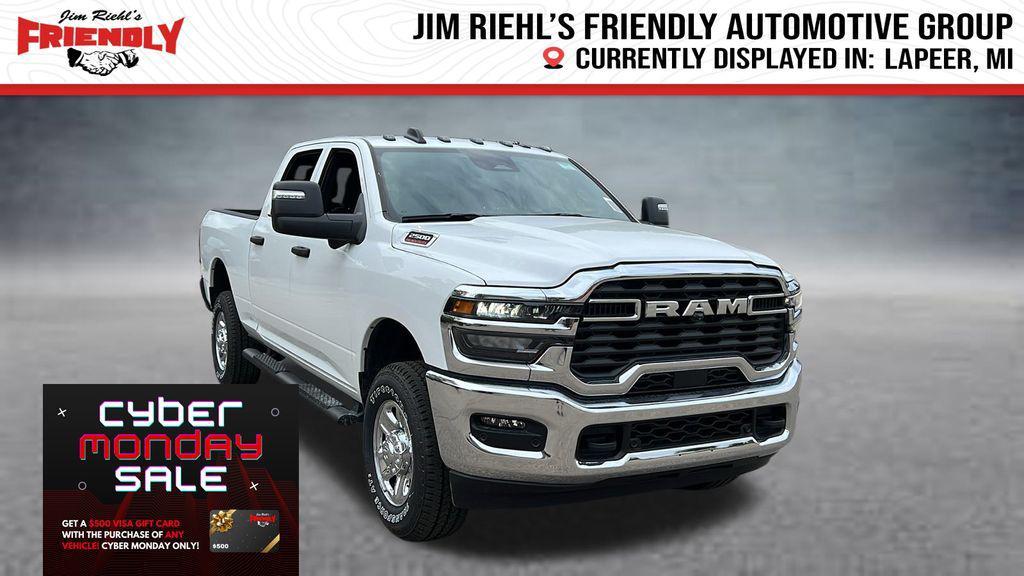 new 2026 Ram 2500 car, priced at $54,498