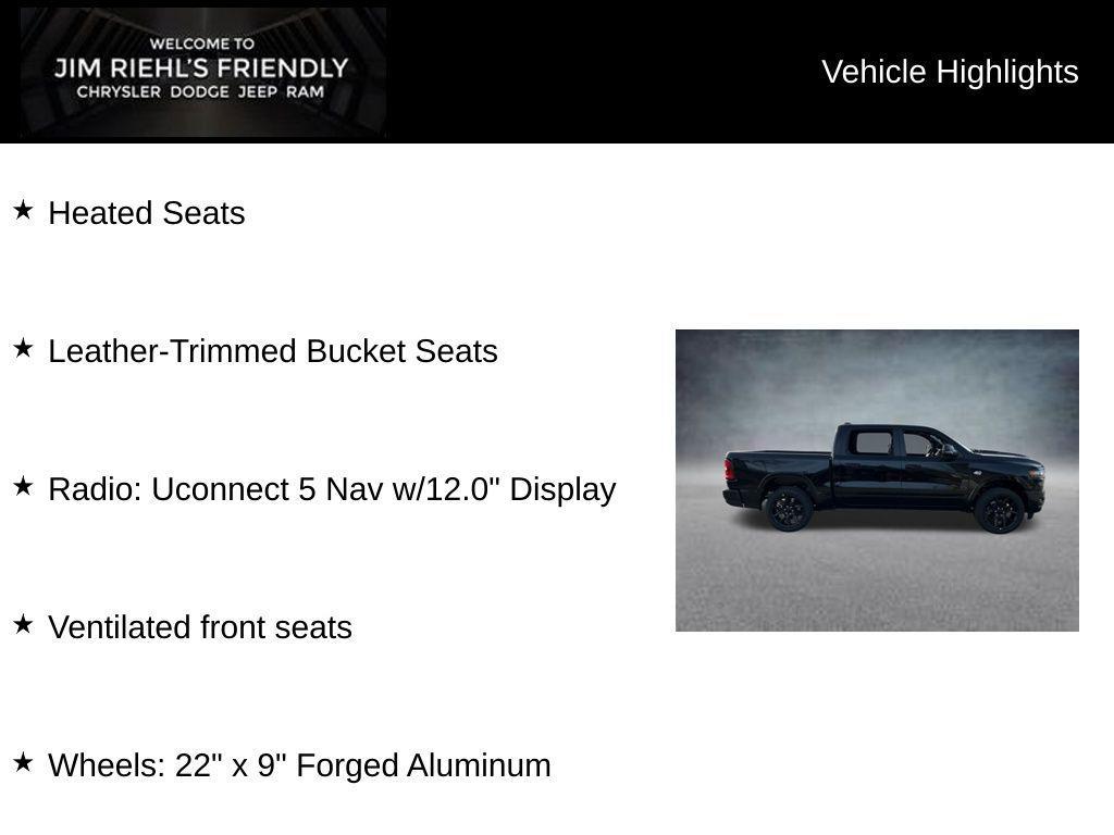 new 2026 Ram 1500 car, priced at $58,602