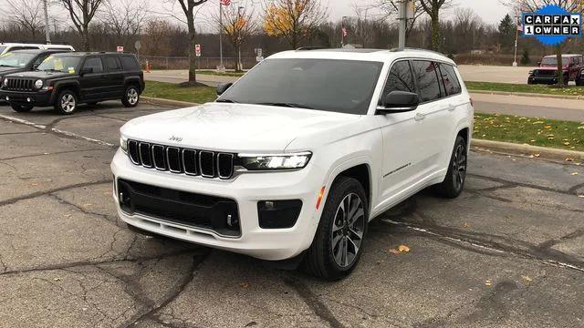 used 2023 Jeep Grand Cherokee L car, priced at $39,991