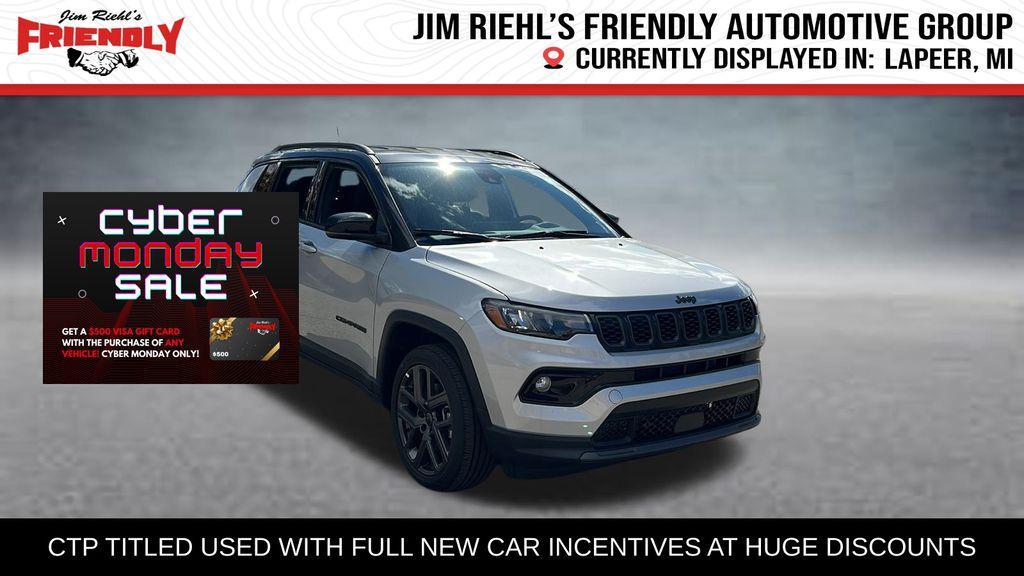 new 2026 Jeep Compass car, priced at $31,817