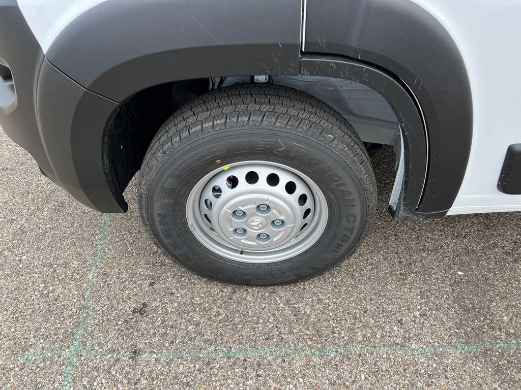 new 2026 Ram ProMaster 2500 car, priced at $49,929