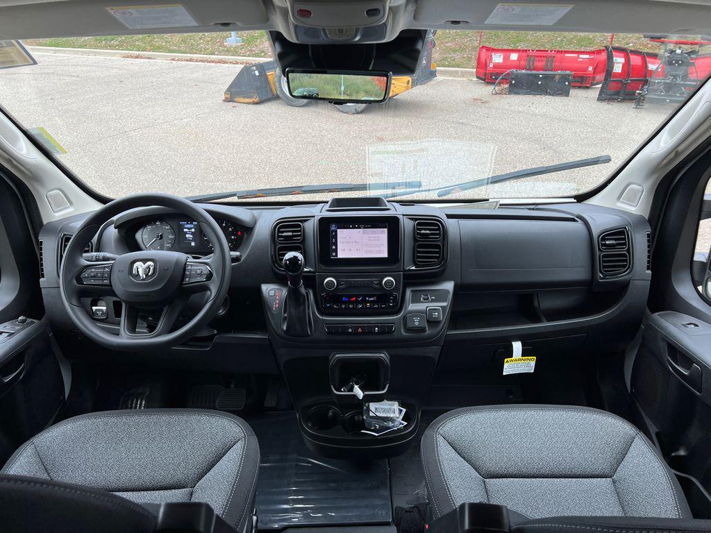 new 2026 Ram ProMaster 2500 car, priced at $49,929