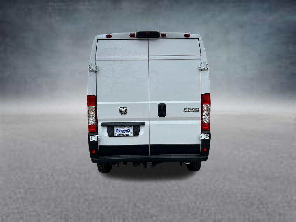new 2026 Ram ProMaster 2500 car, priced at $49,929