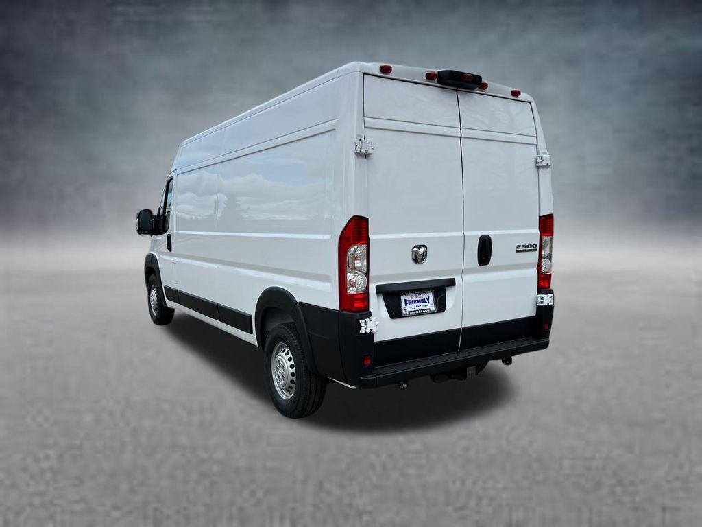 new 2026 Ram ProMaster 2500 car, priced at $49,929