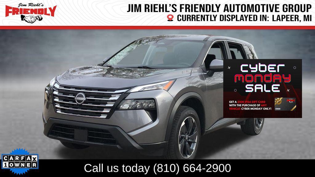 used 2024 Nissan Rogue car, priced at $22,913