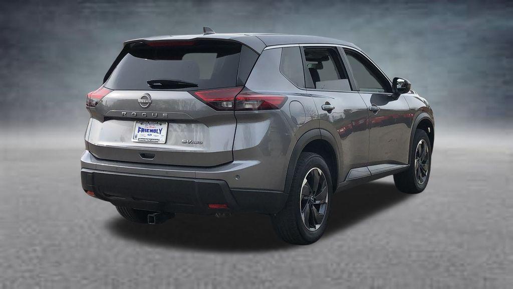 used 2024 Nissan Rogue car, priced at $22,913