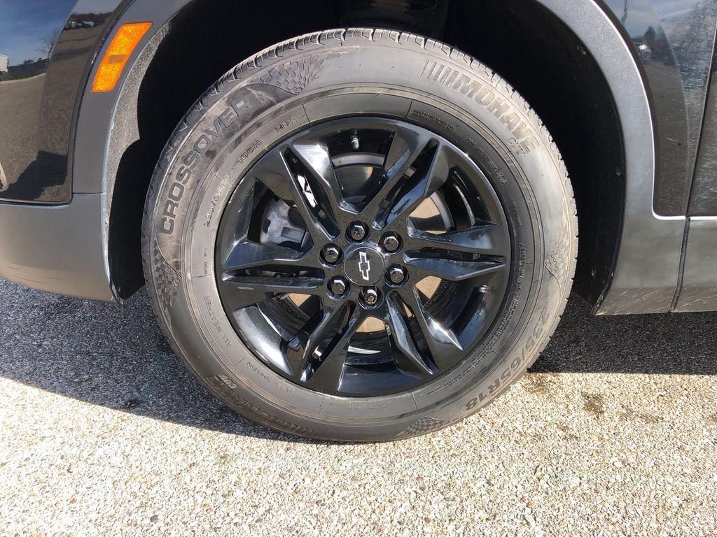 used 2022 Chevrolet Blazer car, priced at $22,345