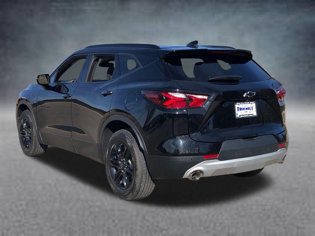 used 2022 Chevrolet Blazer car, priced at $22,345