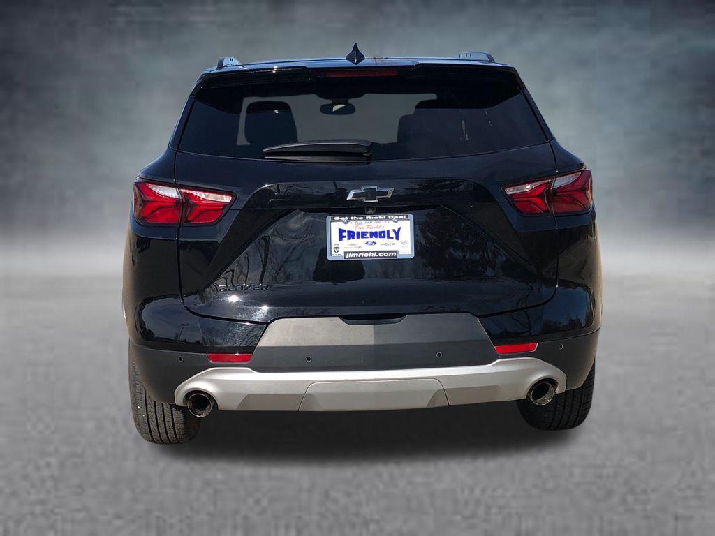 used 2022 Chevrolet Blazer car, priced at $22,345