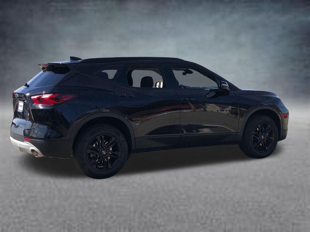 used 2022 Chevrolet Blazer car, priced at $22,345