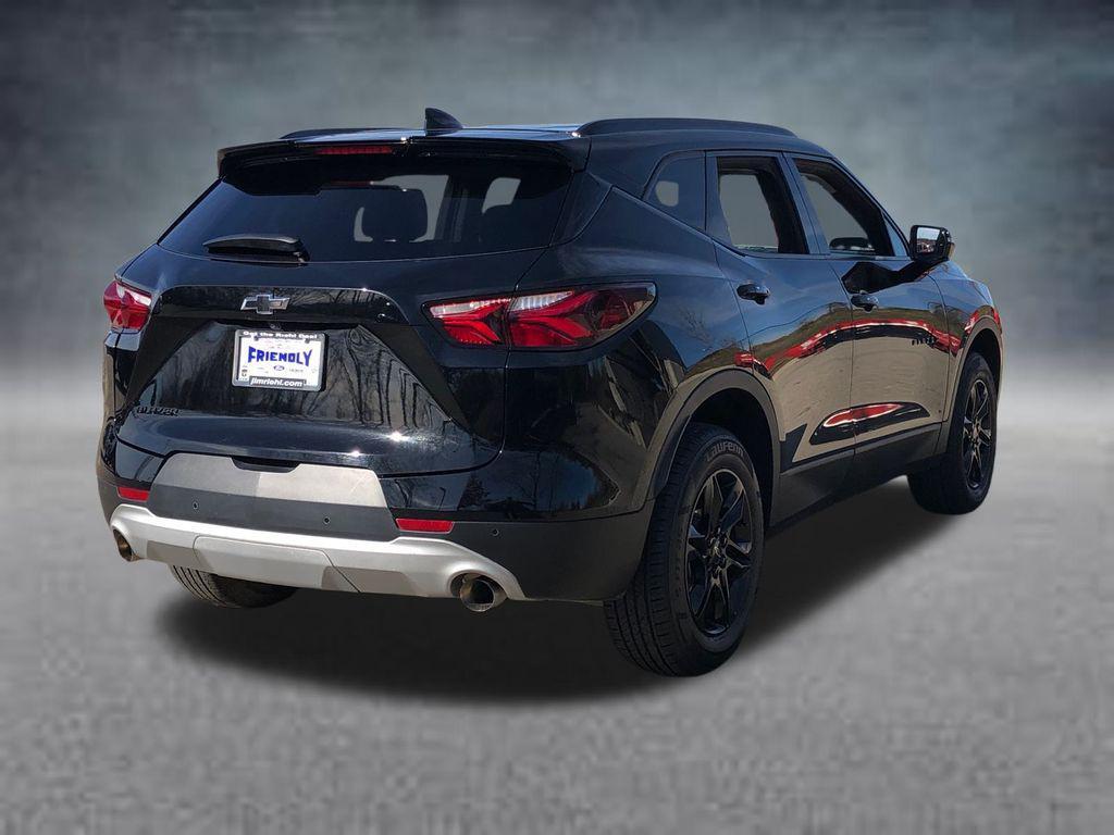 used 2022 Chevrolet Blazer car, priced at $22,345