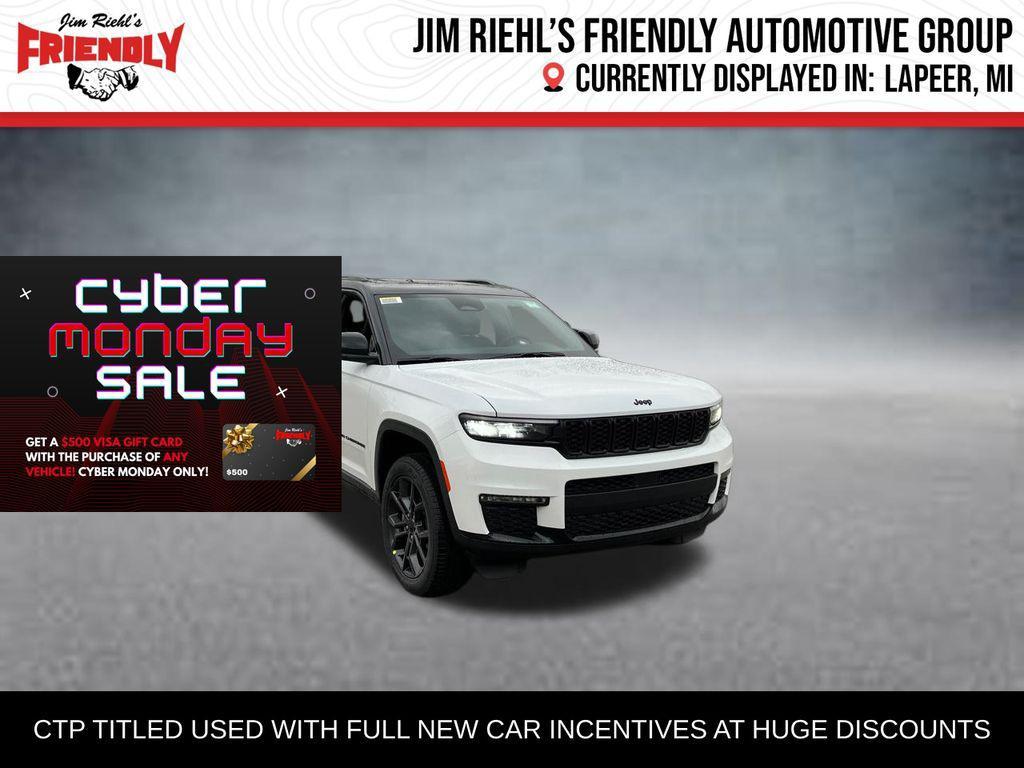 new 2025 Jeep Grand Cherokee L car, priced at $47,996