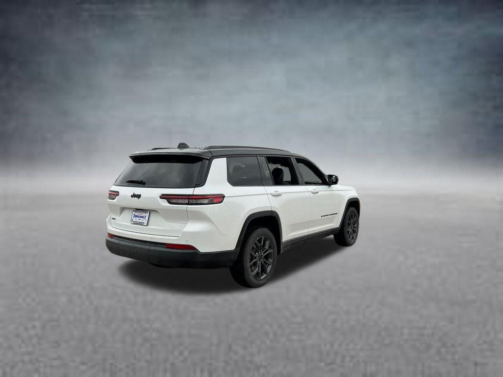new 2025 Jeep Grand Cherokee L car, priced at $47,996