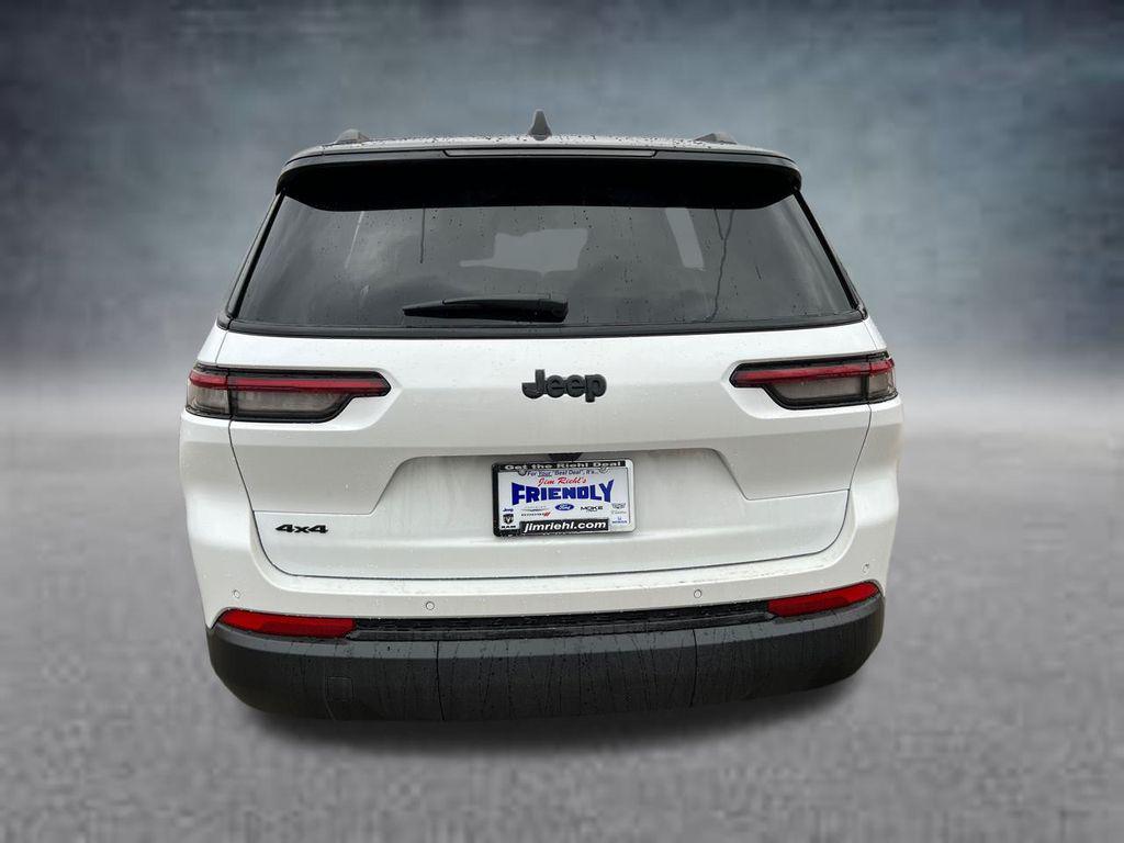 new 2025 Jeep Grand Cherokee L car, priced at $47,996