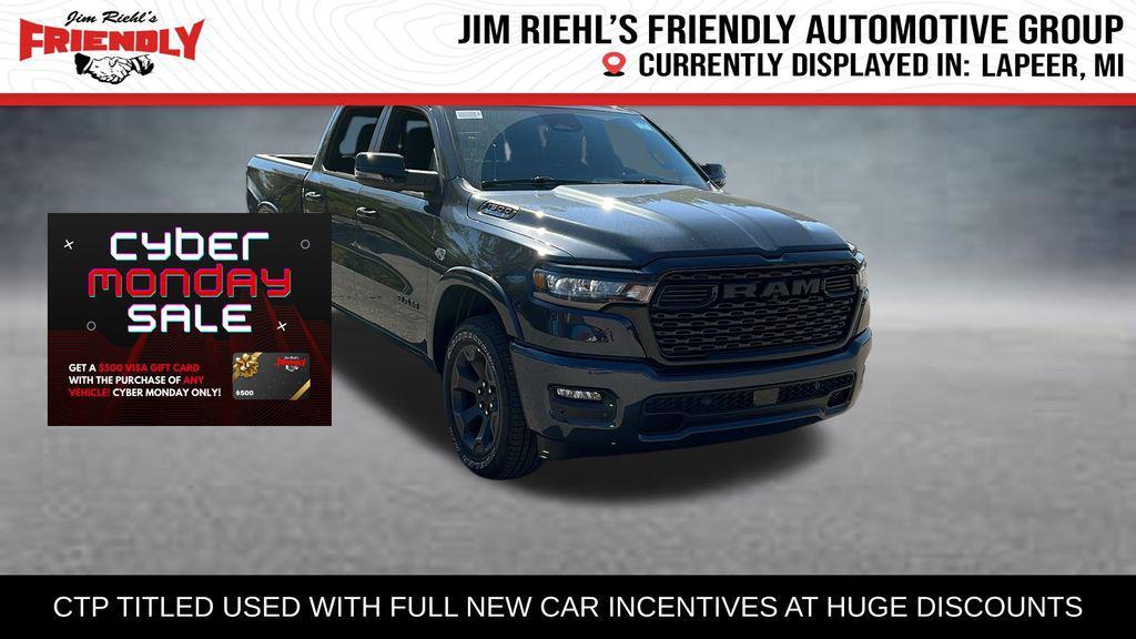 new 2026 Ram 1500 car, priced at $49,090