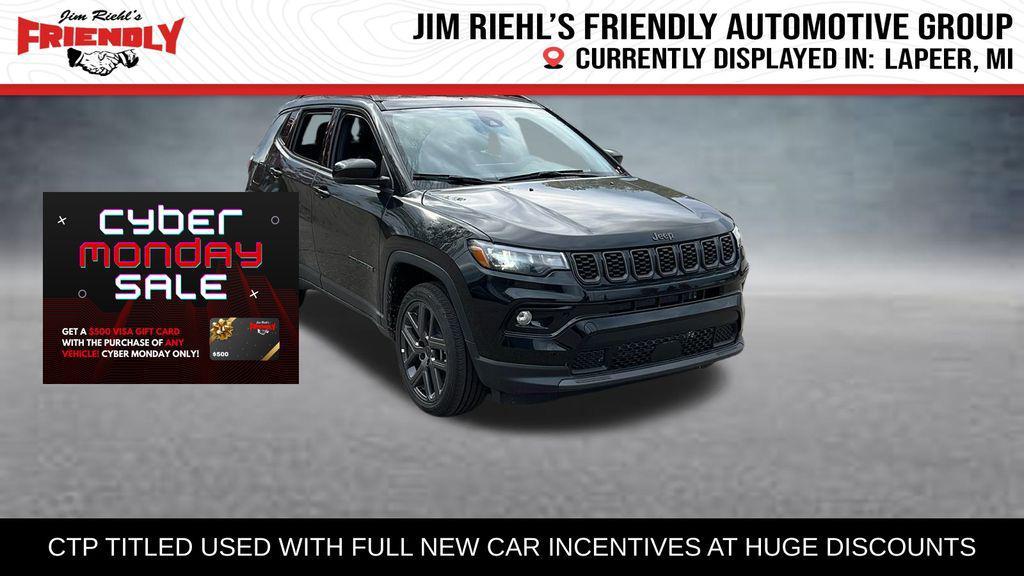 new 2026 Jeep Compass car, priced at $32,067