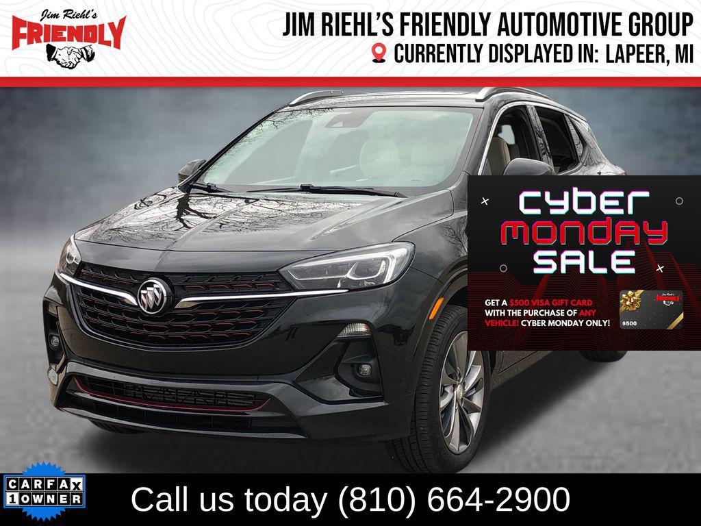 used 2021 Buick Encore GX car, priced at $18,244