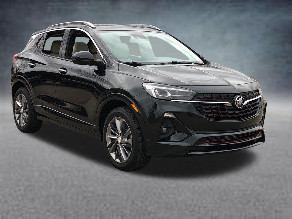 used 2021 Buick Encore GX car, priced at $18,244